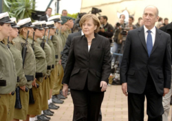 Angela Merkel alla <i>Knesset</i>, in tedesco
