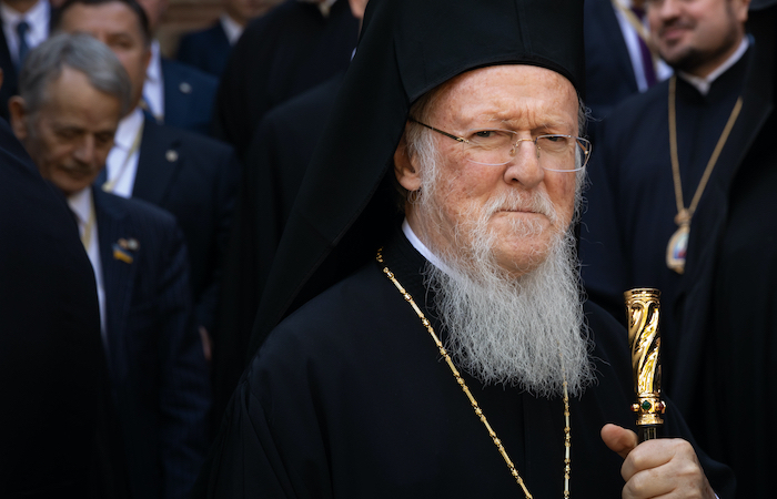 Il patriarca Bartolomeo attende con gioia l’incontro di maggio con il Papa