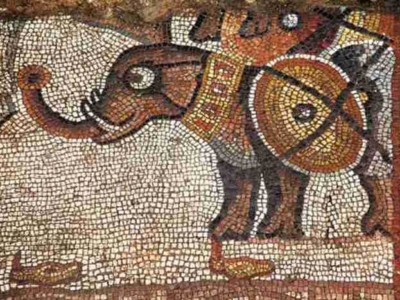 Gli insoliti mosaici di Huqoq