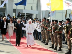 A Larnaca il congedo del Papa da Cipro