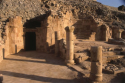 Vestigia cristiane in Giordania: il monastero bizantino di San Lot