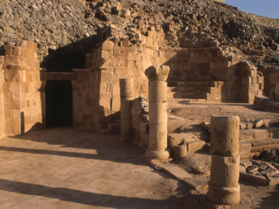 Vestigia cristiane in Giordania: il monastero bizantino di San Lot