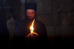 Pasqua ortodossa, a Gerusalemme il Sabato della luce