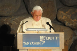 Ripensando Ratzinger allo<i> Yad Vashem</i>