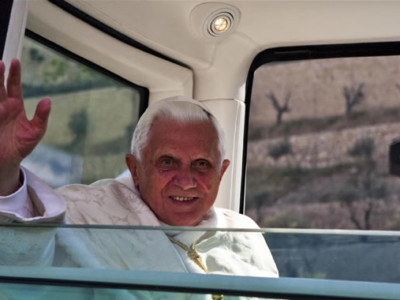 Dalla Terra Santa: Benedetto XVI fine interprete del dialogo e uomo di pace