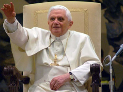 Benedetto XVI torna parlare di san Francesco e di <i>Shoah</i>