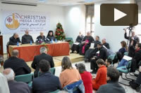 Video – Messaggio natalizio del patriarca Twal e lancio del Cmc