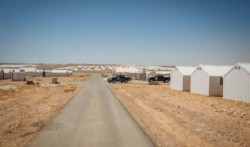 Ad Azraq, in Giordania, un nuovo campo profughi per 130 mila persone