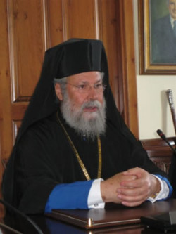 Profilo. L’arcivescovo Chrisostomos II