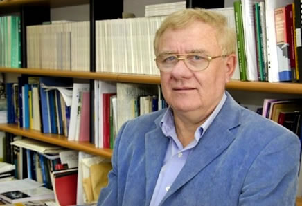 Il prof. Daniel Bar-Tal.