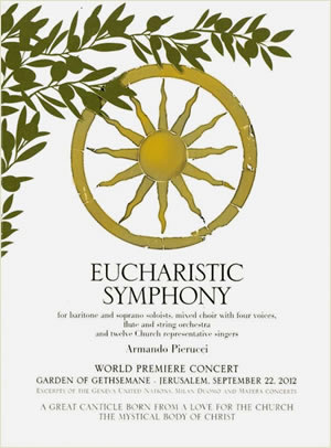 La <i>Sinfonia Eucaristica</i> su dvd