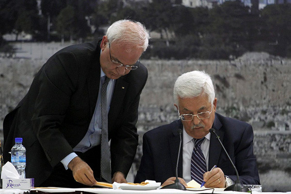 Mentre Israele temporeggia Mahmoud Abbas rompe gli indugi e si rivolge all’Onu