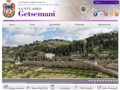 Getsemani, un nuovo sguardo dalla Rete