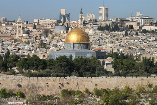 Gerusalemme, patrimonio comune