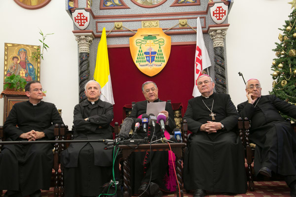 La diocesi di Gerusalemme nel cuore del Medio Oriente