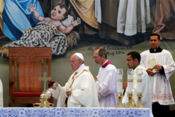 Papa Francesco ai ragazzi palestinesi: «Non lasciatevi schiacciare dal passato»
