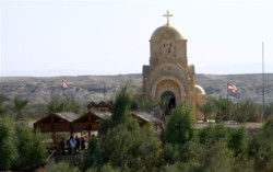 Un’altra chiesa ortodossa nel sito del battesimo di Gesù