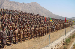 I ribelli curdi in Turchia ripiegano verso il Kurdistan iracheno
