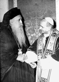Paolo VI e Atenagora, i frutti dell’ecumenismo in Terra Santa