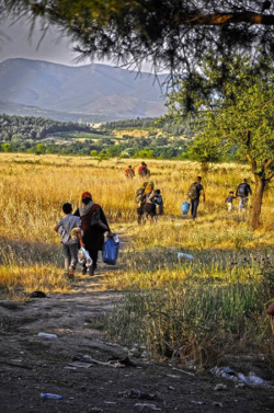 Sulla rotta balcanica: racconti da Eidomeni, al confine greco-macedone