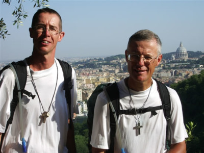 Mont Saint-Michel – Gerusalemme. Due uomini e un anno di cammino