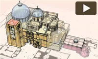 Basilica del Santo Sepolcro, un viaggio nel tempo in 3D