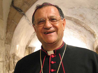 Monsignor Twal: ancora e sempre chiediamo pace