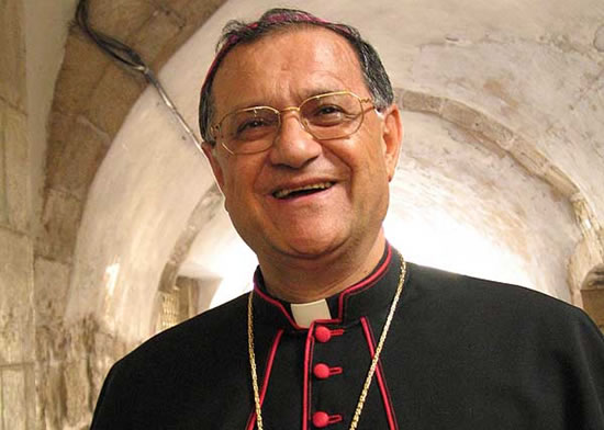 Profilo. Fouad Twal, patriarca latino di Gerusalemme