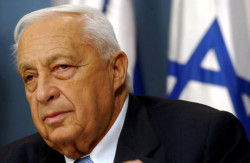Ariel Sharon riposa nel deserto del Neghev