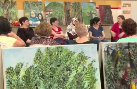 Arte per la pace: le «Donne dell’ulivo»