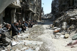 Yarmouk in ginocchio