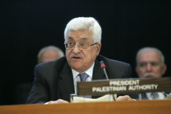 Uno Stato palestinese all’Onu, entro fine novembre la nuova richiesta
