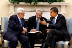 Obama e Abu Mazen: rispettare la<i> road map</i>