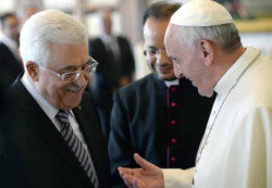 Il Papa e il presidente palestinese Abbas: Decisioni coraggiose per la pace!