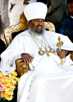 Un ricordo del patriarca ortodosso etiope <i>abuna</i> Paulos