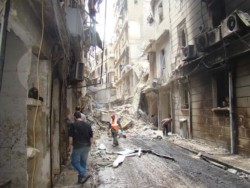Dai francescani un appello al mondo per Aleppo e la Siria