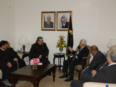 Abu Mazen invitato alla Messa di Natale. Accessi facilitati a Betlemme
