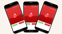 Gaza, donatori di sangue via smartphone