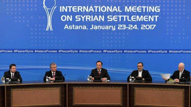 Da Astana tre garanti per la tregua in Siria