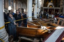 In Egitto i copti nuovamente bersaglio del terrorismo