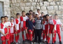 Una scuola di calcio per «Bambini senza confini»