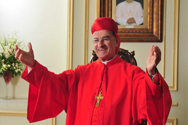 Il patriarca maronita Rai vuole accogliere il Papa in Terra Santa