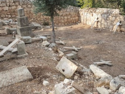 In Israele ancora vandalismi anticristiani a Beit Gemal