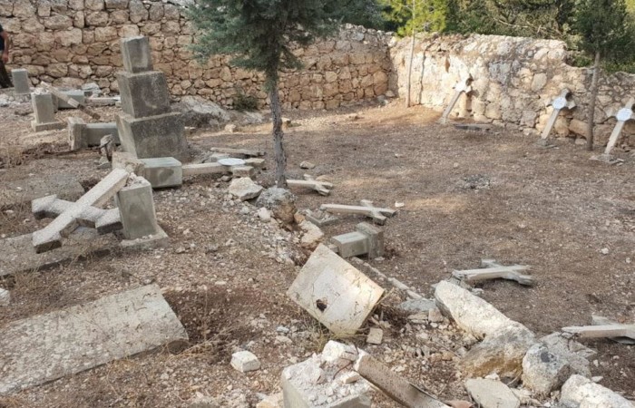 In Israele ancora vandalismi anticristiani a Beit Gemal