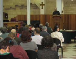 Due istituti culturali israeliani incontrano i francescani