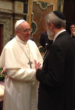 Burigana: Papa Francesco alla sinagoga di Roma per riaffermare un’amicizia