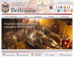 Betlemme, un nuovo sito web per il santuario della Natività