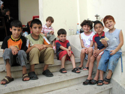 I piani dell’Unicef per il 2007 in Medio Oriente