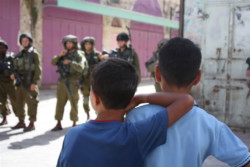 Giudici israeliani con le stellette anche per i minori palestinesi