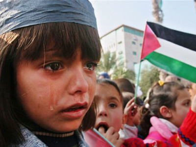 Negli occhi dei piccoli palestinesi